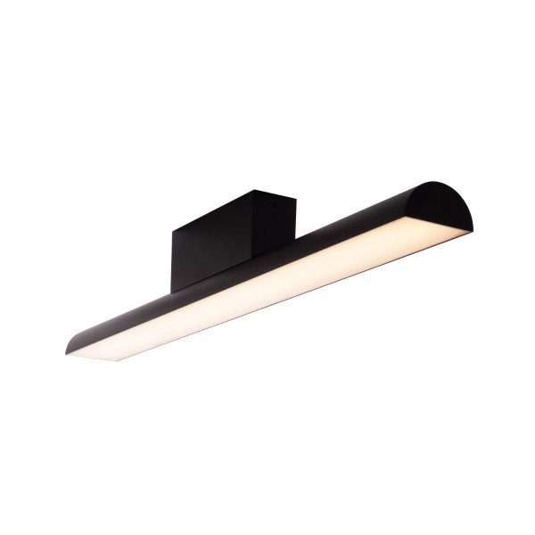 Kinkiet TAMPA czarny LED 1x6W 1020lm wym:8,3x60x6cm IP44 Maxlight 823253