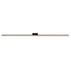 Kinkiet TAMPA czarny LED 1x6W 3240lm wym:8,3x180x6cm IP44 Maxlight 823237 Kinkiet TAMPA czarny LED 1x6W 3240lm wym:8,3x180x6cm IP44 Maxlight 823237