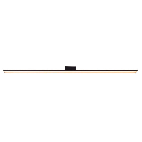 Kinkiet TAMPA czarny LED 1x6W 3240lm wym:8,3x180x6cm IP44 Maxlight 823237