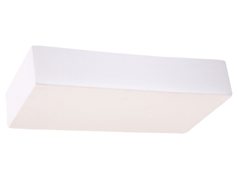 Kinkiet Taugan ceramiczny biały 73653