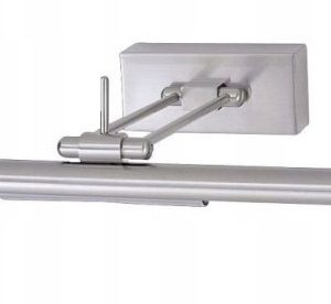 Kinkiet TECHNIC obrazówka satynowany srebrny 2 x G9 x 40W IP20 Italux 1049286 Kinkiet TECHNIC obrazówka satynowany srebrny 2 x G9 x 40W IP20 Italux 1049286