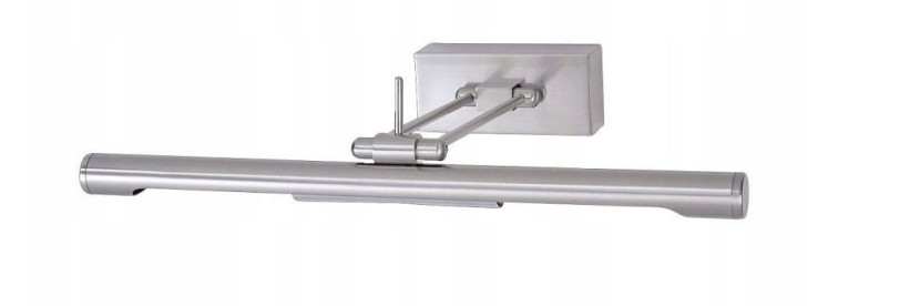 Kinkiet TECHNIC obrazówka satynowany srebrny 2 x G9 x 40W IP20 Italux 1049286