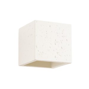 Kinkiet TETRIS beżowy 1xG9x8W wym:10x10x12cm IP20 Pure Lume 1046170 Kinkiet TETRIS beżowy 1xG9x8W wym:10x10x12cm IP20 Pure Lume 1046170