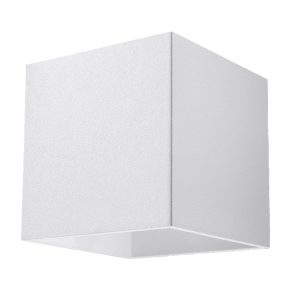Kinkiet TETRIS biały 1xG9x40W wym:10x12x12cm IP20 Pure Lume 1046174 Kinkiet TETRIS biały 1xG9x40W wym:10x12x12cm IP20 Pure Lume 1046174