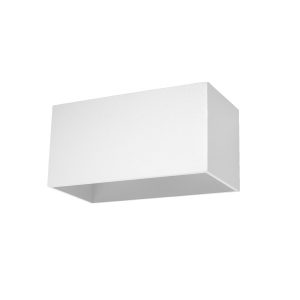 Kinkiet TETRIS biały 2xG9x40W wym:10x20x20cm IP20 Pure Lume 1046120 Kinkiet TETRIS biały 2xG9x40W wym:10x20x20cm IP20 Pure Lume 1046120