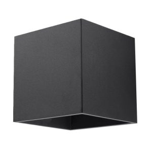 Kinkiet TETRIS czarny 1xG9x40W wym:10x12x12cm IP20 Pure Lume 1046173 Kinkiet TETRIS czarny 1xG9x40W wym:10x12x12cm IP20 Pure Lume 1046173