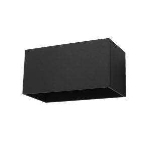 Kinkiet TETRIS czarny 2xG9x40W wym:10x20x20cm IP20 Pure Lume 1046219 Kinkiet TETRIS czarny 2xG9x40W wym:10x20x20cm IP20 Pure Lume 1046219