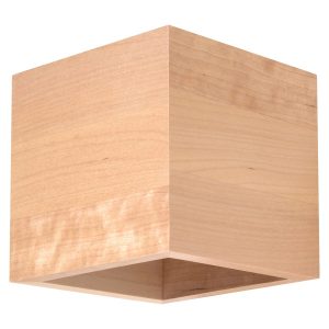 Kinkiet TETRIS jasne drewno 1xG9x40W wym:12x10x10cm IP20 Pure Lume 1046243 Kinkiet TETRIS jasne drewno 1xG9x40W wym:12x10x10cm IP20 Pure Lume 1046243