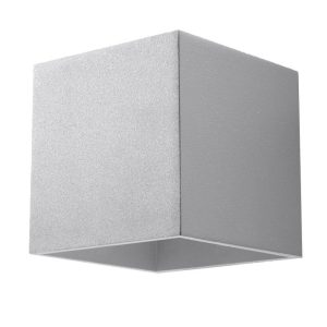 Kinkiet TETRIS szary 1xG9x40W wym:10x12x12cm IP20 Pure Lume 1046137 Kinkiet TETRIS szary 1xG9x40W wym:10x12x12cm IP20 Pure Lume 1046137