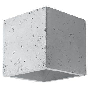 Kinkiet TETRIS szary 1xG9x40W wym:12x10x10cm IP20 Pure Lume 1046274 Kinkiet TETRIS szary 1xG9x40W wym:12x10x10cm IP20 Pure Lume 1046274