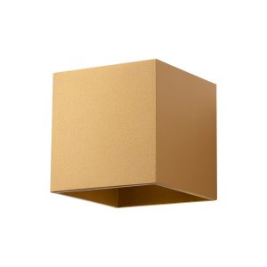 Kinkiet TETRIS złoty 1xG9x8W wym:10×12,5x10cm IP20 Pure Lume 1046150 Kinkiet TETRIS złoty 1xG9x8W wym:10×12,5x10cm IP20 Pure Lume 1046150