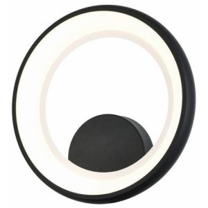 Kinkiet Thea czarny LED 1x20W 1600lm wym:30x30x7cm IP20 Reality 832691 Kinkiet Thea czarny LED 1x20W 1600lm wym:30x30x7cm IP20 Reality 832691