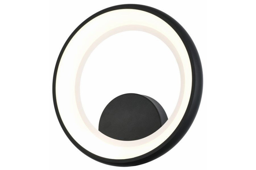 Kinkiet Thea czarny LED 1x20W 1600lm wym:30x30x7cm IP20 Reality 832691
