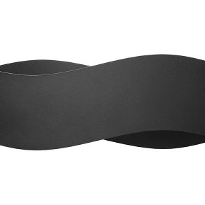 Kinkiet Tila 40 cm stalowy czarny 52584 Kinkiet Tila 40 cm stalowy czarny 52584