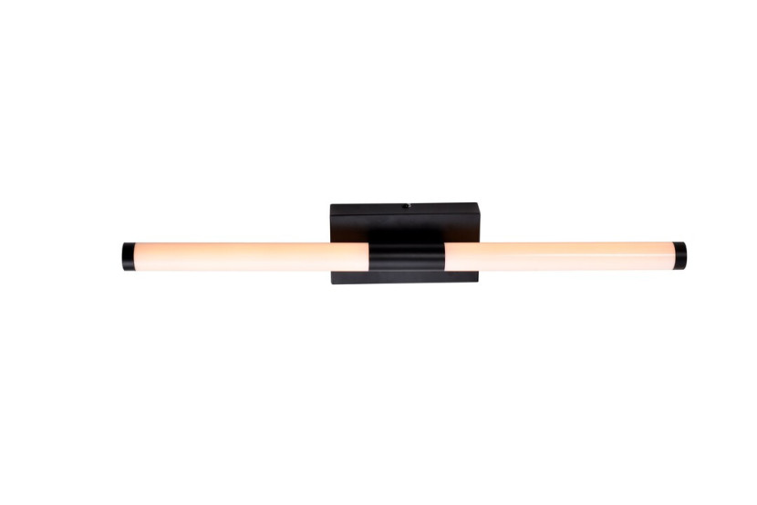 Kinkiet TILORA czarno-biały LED 1x8W 790lm wym:8x60x7,5cm IP44 Rabalux 829063