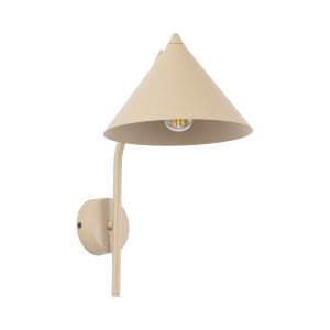 Kinkiet TK-Lighting Cono sabia beżowy stożek 979125 Kinkiet TK-Lighting Cono sabia beżowy stożek 979125