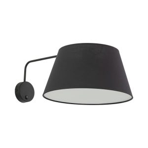 Kinkiet Tk Lighting Formo Czarny 1Xe27 Trapez Abażur 964119 Kinkiet Tk Lighting Formo Czarny 1Xe27 Trapez Abażur 964119