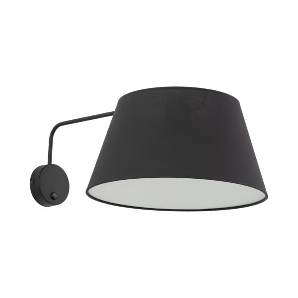 Kinkiet Tk Lighting Formo Czarny 1Xe27 Trapez Abażur 964119