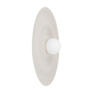 Kinkiet Tk Lighting Onda Kaszmirowy Tytan L Falowany Okręgi Klosz 1Xg9 964172 Kinkiet Tk Lighting Onda Kaszmirowy Tytan L Falowany Okręgi Klosz 1Xg9 964172
