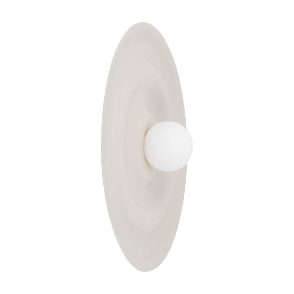 Kinkiet Tk Lighting Onda Kaszmirowy Tytan L Falowany Okręgi Klosz 1Xg9 964172