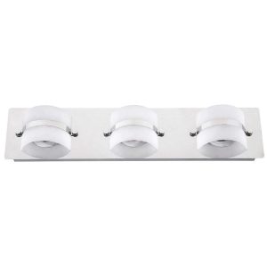 Kinkiet Tony łazienkowy srebrny LED 1x15W 1095lm IP44 Rabalux 959489 Kinkiet Tony łazienkowy srebrny LED 1x15W 1095lm IP44 Rabalux 959489
