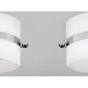 Kinkiet Tony nad lustro srebrny LED 1x10W 730lm IP44 Rabalux 844634 Kinkiet Tony nad lustro srebrny LED 1x10W 730lm IP44 Rabalux 844634