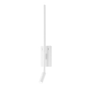 Kinkiet TORCH biały LED 2x9W 720lm wym:55x14x8cm IP20 Milagro 835221 Kinkiet TORCH biały LED 2x9W 720lm wym:55x14x8cm IP20 Milagro 835221