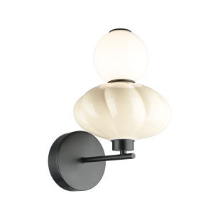 Kinkiet TORDI beżowy LED 1x8W 903lm wym:34,6x12x15cm IP20 Italux 834938 Kinkiet TORDI beżowy LED 1x8W 903lm wym:34,6x12x15cm IP20 Italux 834938
