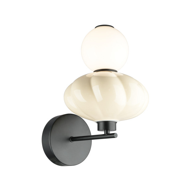 Kinkiet TORDI beżowy LED 1x8W 903lm wym:34,6x12x15cm IP20 Italux 834938