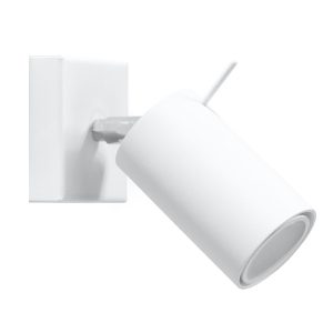 Kinkiet TORQUE biały 1xGU10x40W wym:10x15x15cm IP20 Pure Lume 1045483 Kinkiet TORQUE biały 1xGU10x40W wym:10x15x15cm IP20 Pure Lume 1045483