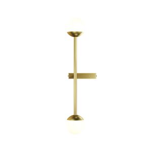 Kinkiet Touch złoto-biały LED 1x10W 900lm wym:48x13x14,1cm IP20 Maytoni 833734 Kinkiet Touch złoto-biały LED 1x10W 900lm wym:48x13x14,1cm IP20 Maytoni 833734