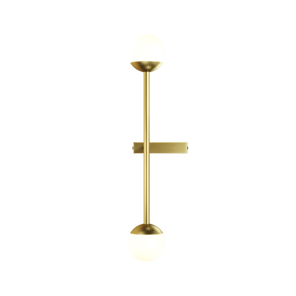 Kinkiet Touch złoto-biały LED 1x10W 900lm wym:48x13x14,1cm IP20 Maytoni 833734