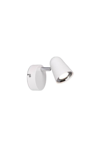 Kinkiet TOULOUSE biały chromowany LED 3W biały ciepły 400lm IP20 RL 1040240