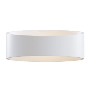 Kinkiet TRAME biały LED 2x6W 250lm wym:8x9x17,5cm IP20 Maytoni 831867 Kinkiet TRAME biały LED 2x6W 250lm wym:8x9x17,5cm IP20 Maytoni 831867