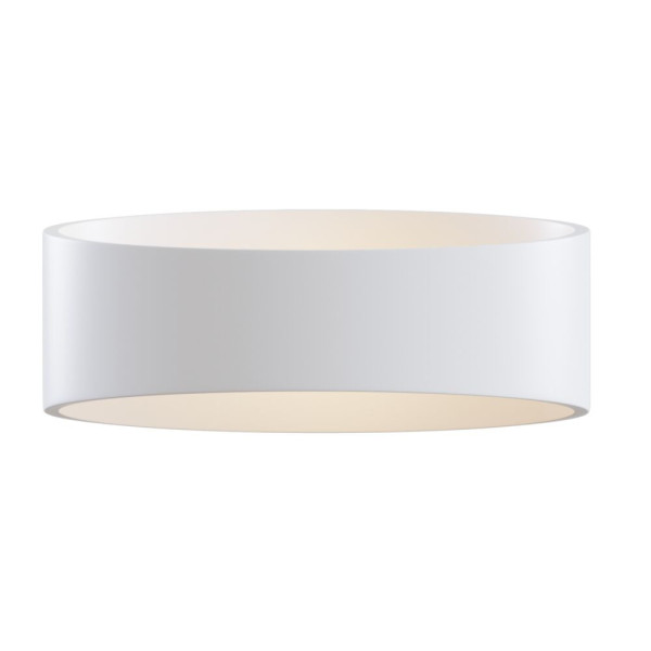 Kinkiet TRAME biały LED 2x6W 250lm wym:8x9x17,5cm IP20 Maytoni 831867
