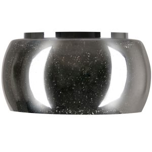 Kinkiet transparentny JULIA 2xG9x8W wym:14,5x28x13,5cm IP20 Polux 824166