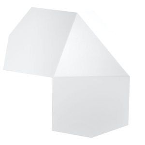 Kinkiet TRIANO biały 2xG9x40W wym:32x30x30cm IP20 Pure Lume 1046188