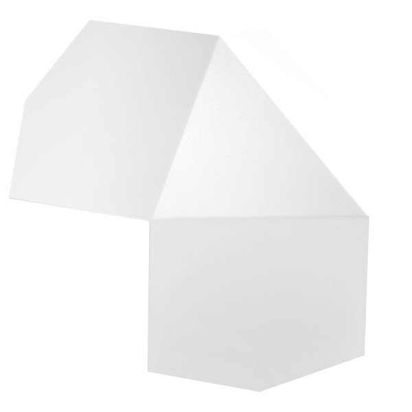 Kinkiet TRIANO biały 2xG9x40W wym:32x30x30cm IP20 Pure Lume 1046188