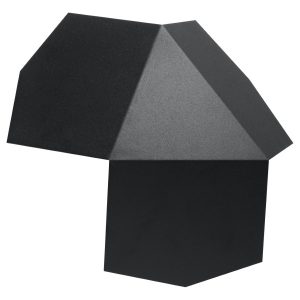 Kinkiet TRIANO czarny 2xG9x40W wym:32x30x30cm IP20 Pure Lume 1046159