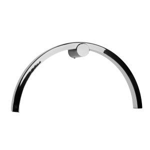 Kinkiet TRIO ARC srebrny LED 1x16W 1280lm wym:30x60x11cm IP44 Maxlight 835267