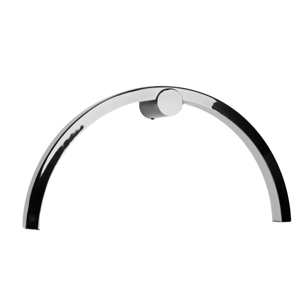 Kinkiet TRIO ARC srebrny LED 1x16W 1280lm wym:30x60x11cm IP44 Maxlight 835267