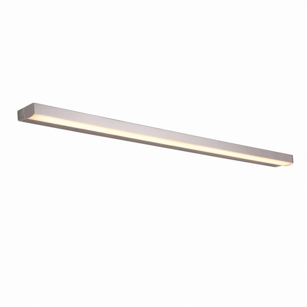 Kinkiet TRIO liniowy chromowany LED 10W biały ciepły 518lm IP44 Maxlight 1040228
