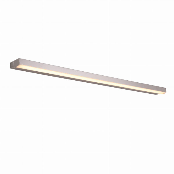 Kinkiet TRIO liniowy chromowany LED 10W biały neutralny 518lm IP44 Maxlight 1040288