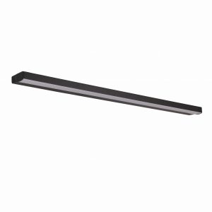 Kinkiet TRIO liniowy czarny LED 10W biały ciepły 518lm IP44 Maxlight 1040268