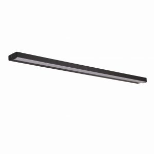 Kinkiet TRIO liniowy czarny LED 10W biały neutralny 518lm IP44 Maxlight 1040194