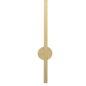 Kinkiet TROY złoty LED 1x6W 800lm wym:40x7x6cm IP20 Zuma Line 829030