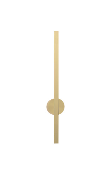 Kinkiet TROY złoty LED 1x6W 800lm wym:40x7x6cm IP20 Zuma Line 829030