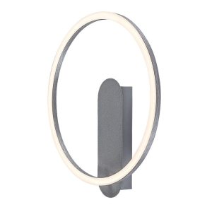 Kinkiet Tumnus srebrny LED 1x14W 1025lm wym:32,5x30x6,5cm IP20 Rabalux 953561 Kinkiet Tumnus srebrny LED 1x14W 1025lm wym:32,5x30x6,5cm IP20 Rabalux 953561