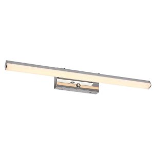 Kinkiet Turgon łazienkowy srebrny LED 1x13W 1190lm IP44 Rabalux 953562 Kinkiet Turgon łazienkowy srebrny LED 1x13W 1190lm IP44 Rabalux 953562