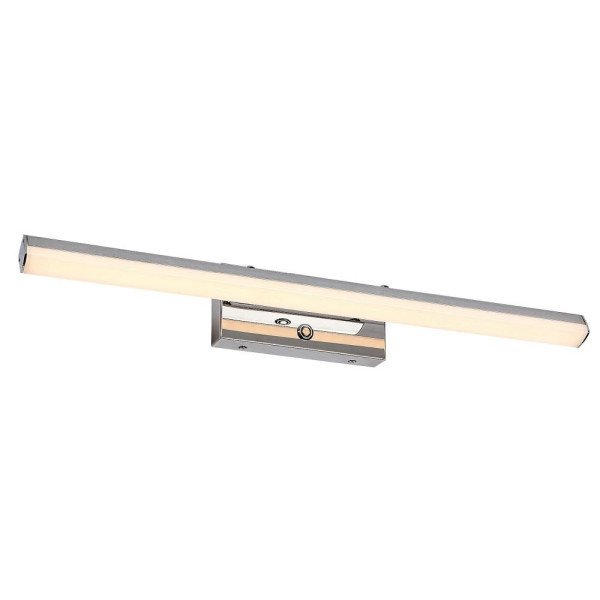 Kinkiet Turgon łazienkowy srebrny LED 1x13W 1190lm IP44 Rabalux 953562